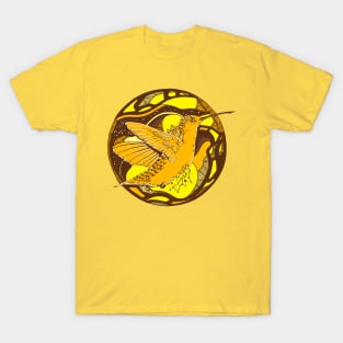 Sorange Circle of The Hummingbird T-Shirt